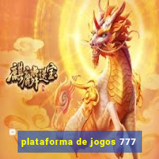 plataforma de jogos 777